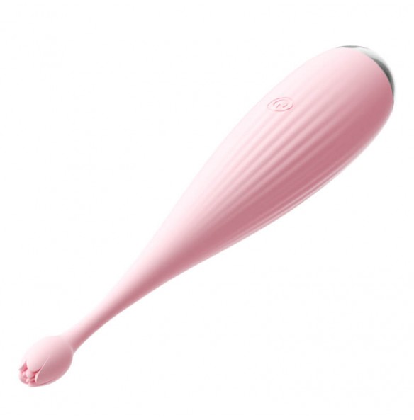 MizzZee - Flowers Orgasm Vibration Clitoral Tip Stimulator (Chargeable - Pink) MizzZee - Flowers Orgasm Vibration Clitoral Tip Stimulator (Chargeable - Pink)